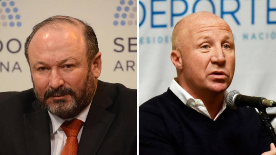 Daniel Kroneberger y Carlos Mac Allister - Elecciones La Pampa