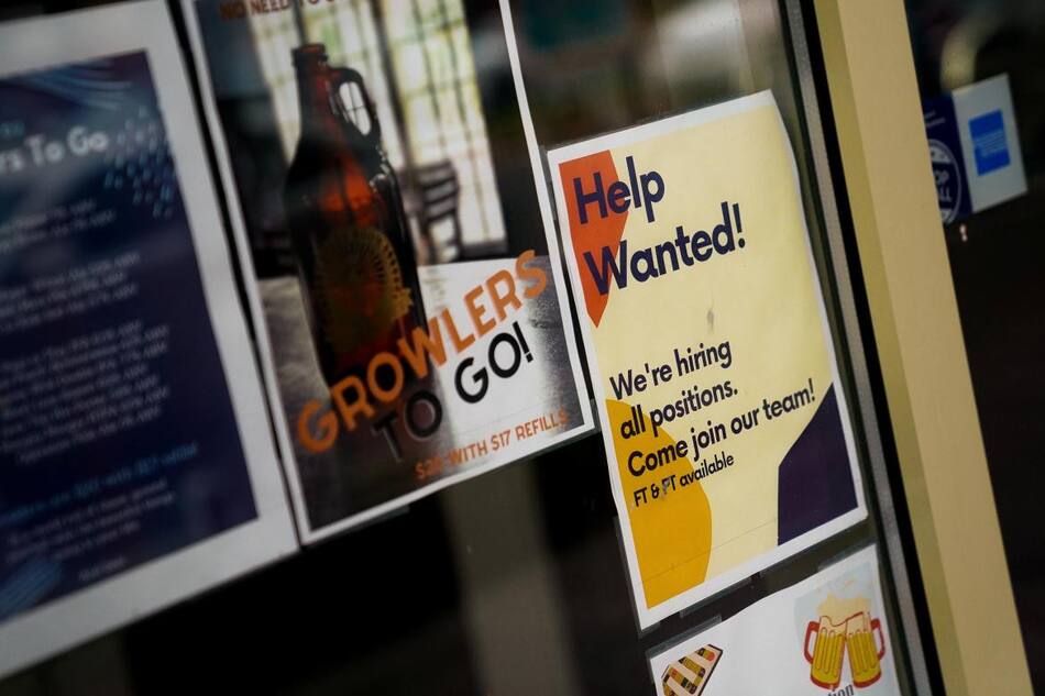 Oferta de trabajo en Estados Unidos. Foto: REUTERS.