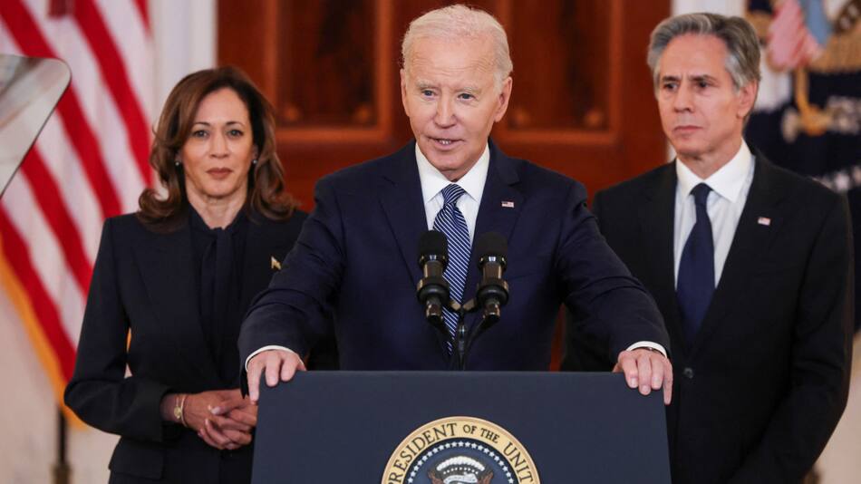 Joe Biden. Foto: REUTERS.