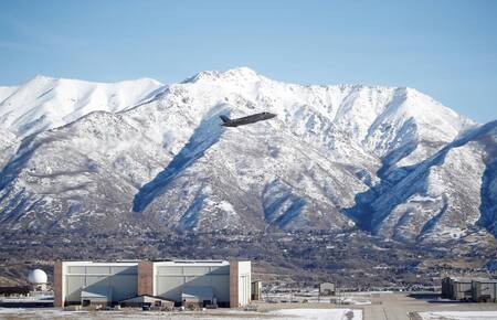 52 F-35 ejercicio aéreo Estados Unidos, REUTERS