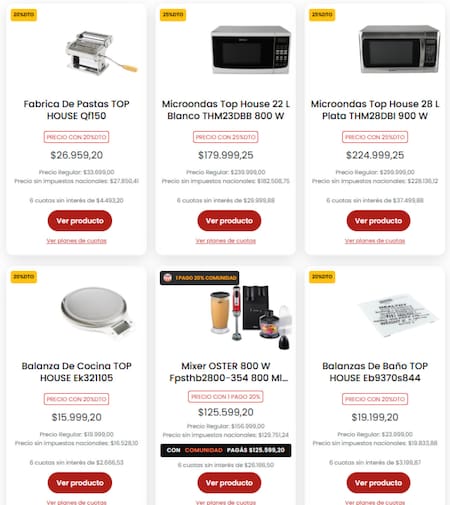 Promociones de Coto para el Día del Padre. Foto: Coto.