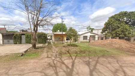 El lugar donde ocurrió el crimen en Santa Fe. Foto: Google Maps