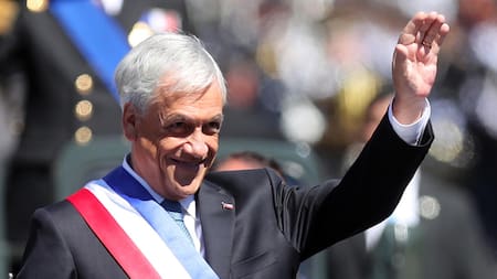 Sebastián Piñera, ex presidente de Chile. Foto: EFE