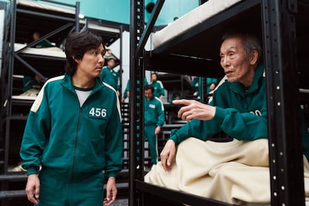 "El Juego del Calamar". Foto: Netflix.