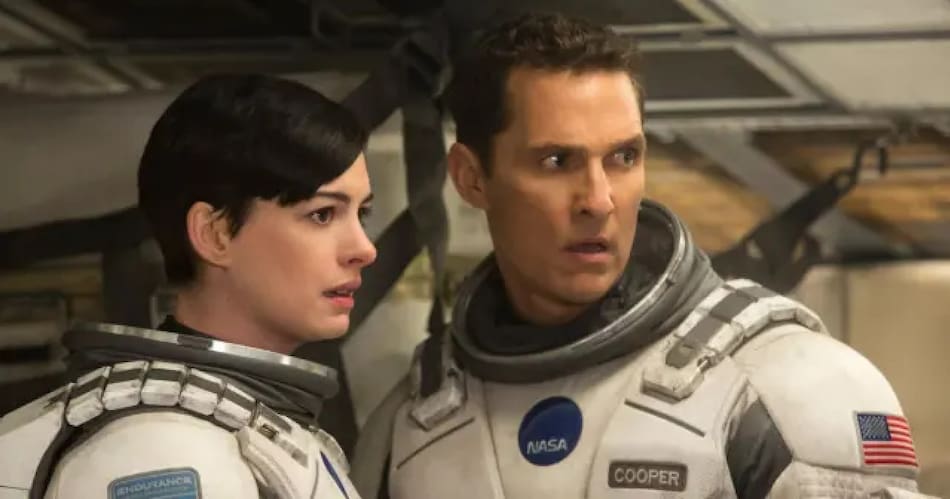 Interstellar. Foto: captura.
