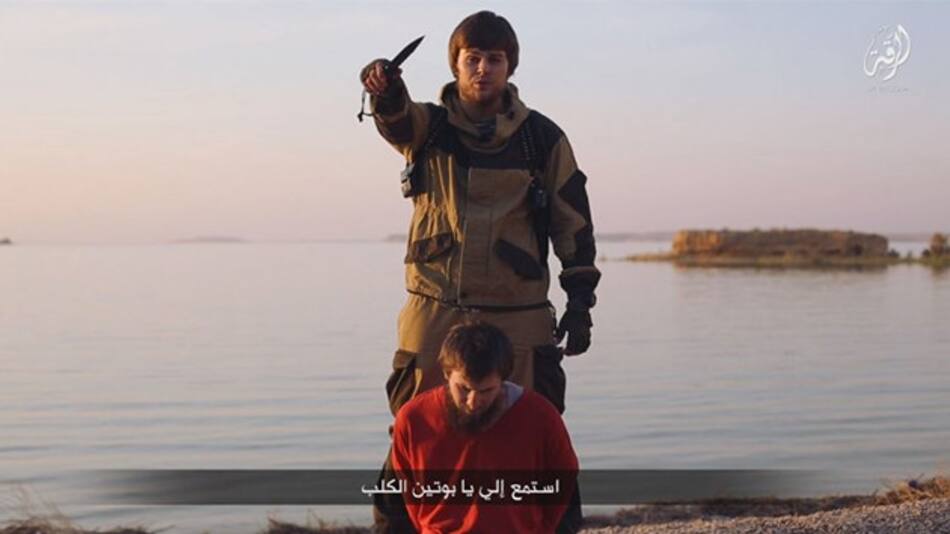 ISIS decapita a un ruso