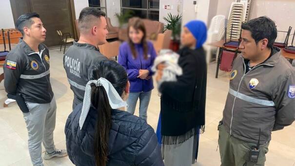 Horror en Ecuador: rescataron a una beba de tres meses con síndrome de Down que iba a ser vendida por su madre