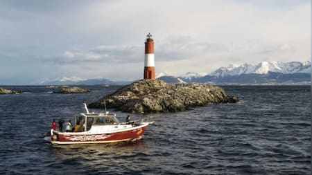 Canal de Beagle. Foto: NA