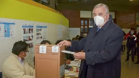 Gerardo Morales, UCR Jujuy, NA