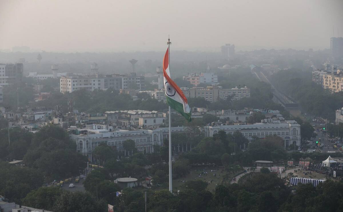 Bangladesh, Pakistán y la India, los países con el aire más contaminado en 2023. Foto: EFE.