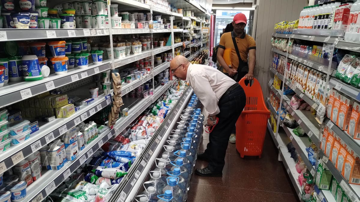 Inflación en supermercados. Foto: NA.