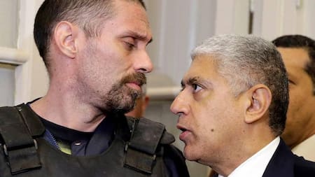 El abogado de Pérez Corradi dice que la exSide lo ayudó a escapar del país