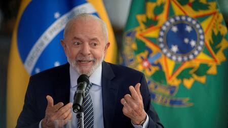 Lula da Silva. Foto: REUTERS.