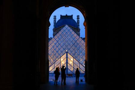 Museo del Louvre. Foto: Reuters.