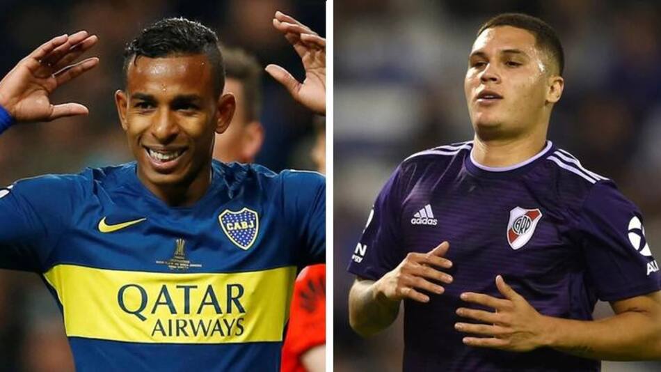 Sebastián Villa y Juanfr Quintero