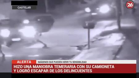 Castelar - maniobra para evitar robo