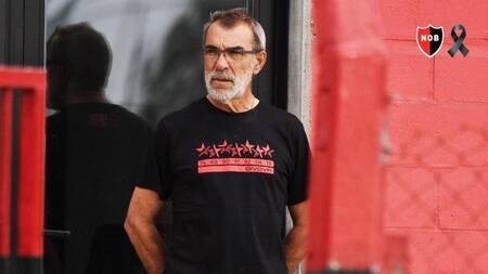 Falleció Horacio García, la mano derecha de Gabriel Heinze en Newell's
