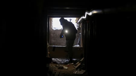 El túnel subterráneo que conectaba Ciudad Juárez con El Paso. Foto: Reuters (Carlos Sánchez)