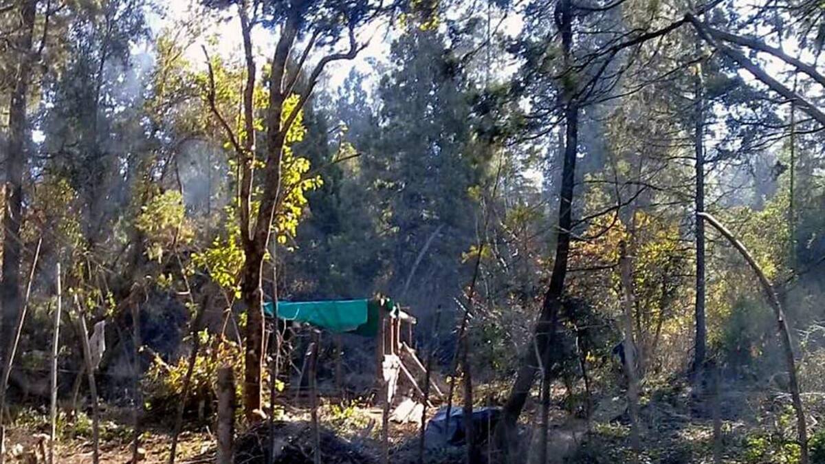 Toma de terrenos en El Bolsón, Río Negro