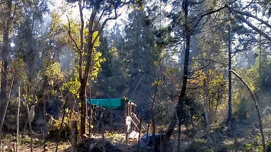 Toma de terrenos en El Bolsón, Río Negro