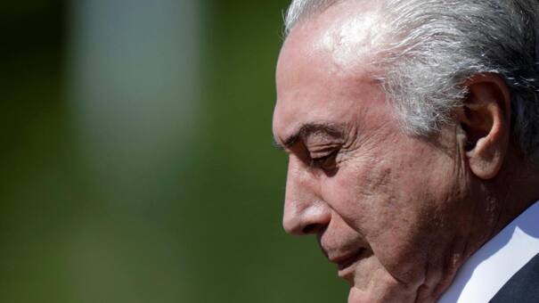 Lava Jato: tribunal federal de Brasil ordenó que vuelva a prisión el ex presidente Michel Temer