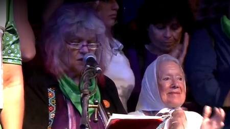 8M - Discurso del acto