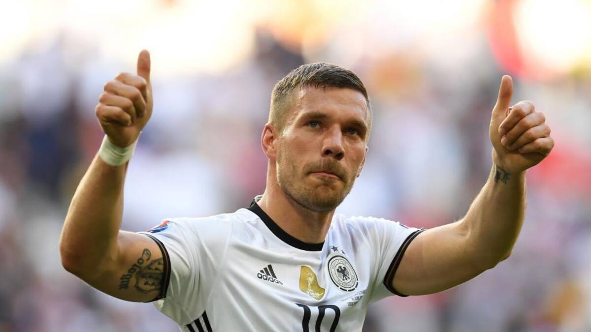 Podolski, jugador, Boca