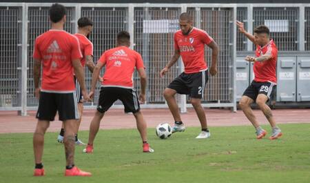 River - Entrenamiento