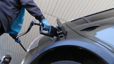 Aumento combustible. Foto: NA