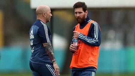 Sampaoli - Messi