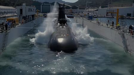 S-81 Isaac Pearl de la Armada Española. Foto: Armada Española