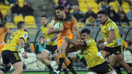 Super Rugby - Hurricanes vs. Jaguares