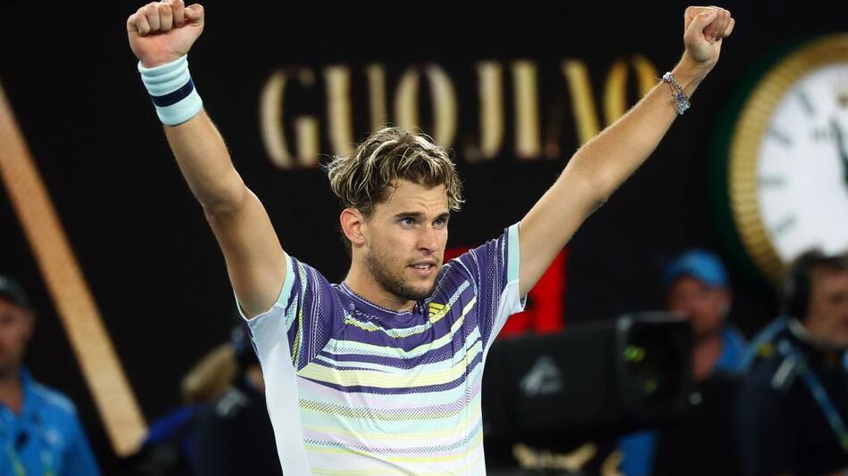 Thiem, Australia Open, REUTERS