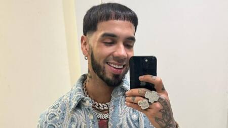 Anuel AA. Foto: Instagram.