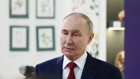 Vladímir Putin, presidente de Rusia. Foto: Reuters (Vyacheslav Prokofyev)