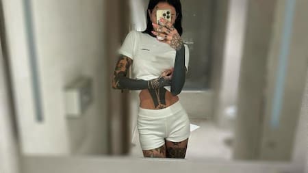 "¿Envidia?": Cande Tinelli compartió un video bailando en ropa interior y respondió al hate que recibió sobre su cuerpo