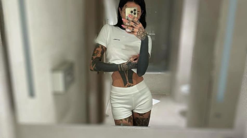 Cande Tinelli. Foto: Instagram.