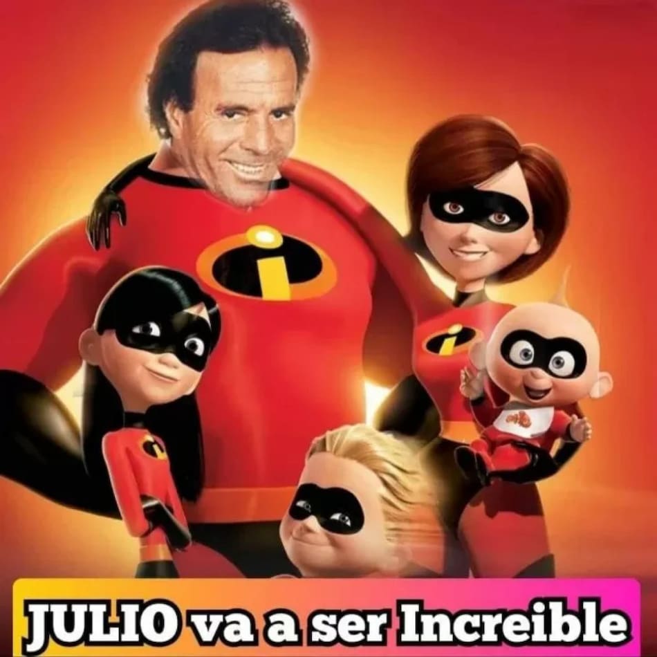Memes de julio. Foto: redes sociales.