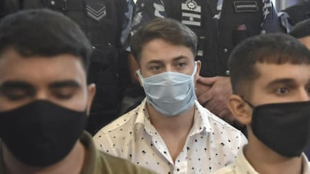 Máximo Thomsen; crimen de Fernando Báez Sosa. Foto: NA.