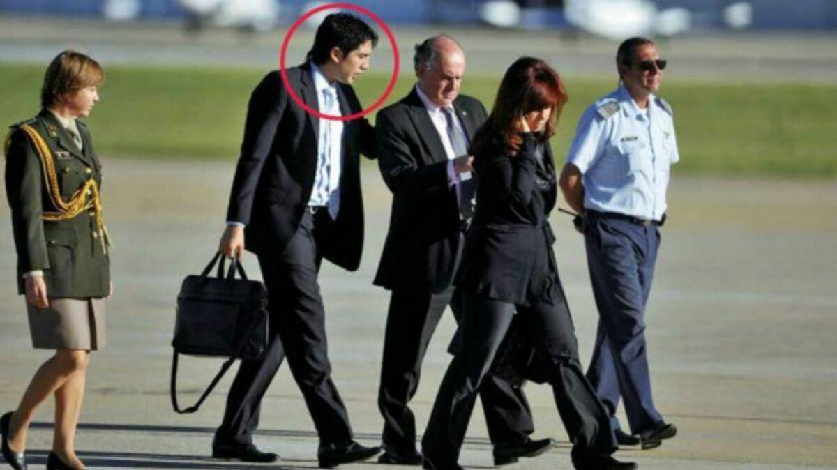 Cuadernos de Coimas K - exsecretario Cristina Kirchner
