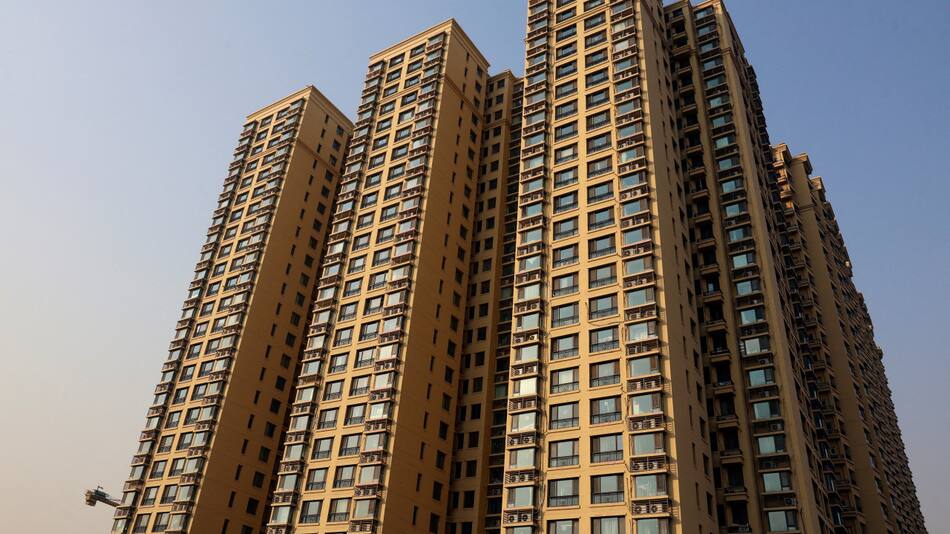 Edificio, China, Evergrande. Foto: Reuters.
