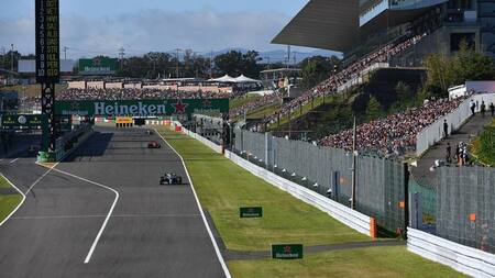 Gran Premio de Japón, en 2019. Foto: NA.
