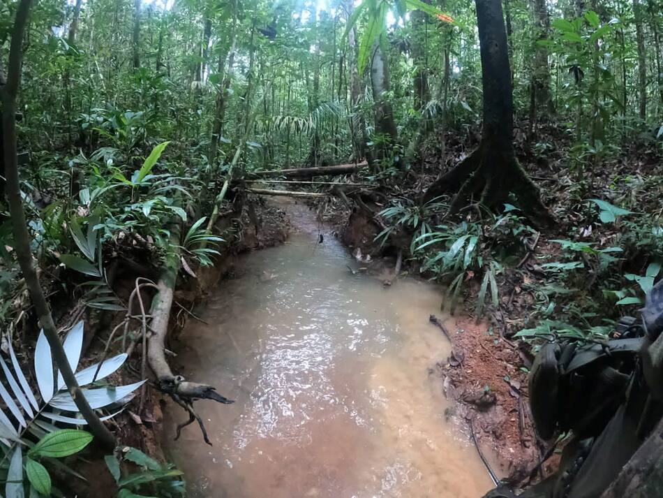 Colombia avión Rescatan a niños Reuters