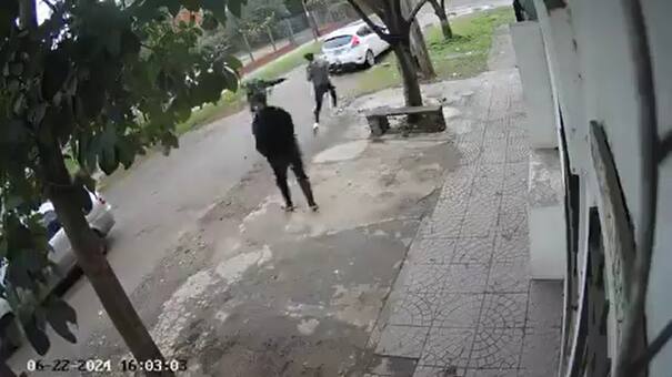 Organizaron una compra por Marketplace y fueron emboscados: todo terminó con un tiroteo y un aspirante a policía herido