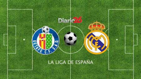 La Liga Santander - Getafe vs. Real Madrid