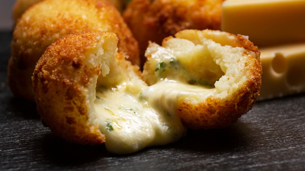 Croquetas rellenas