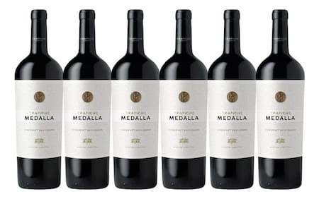 Trapiche Medalla Cabernet Sauvignon. Foto: NA