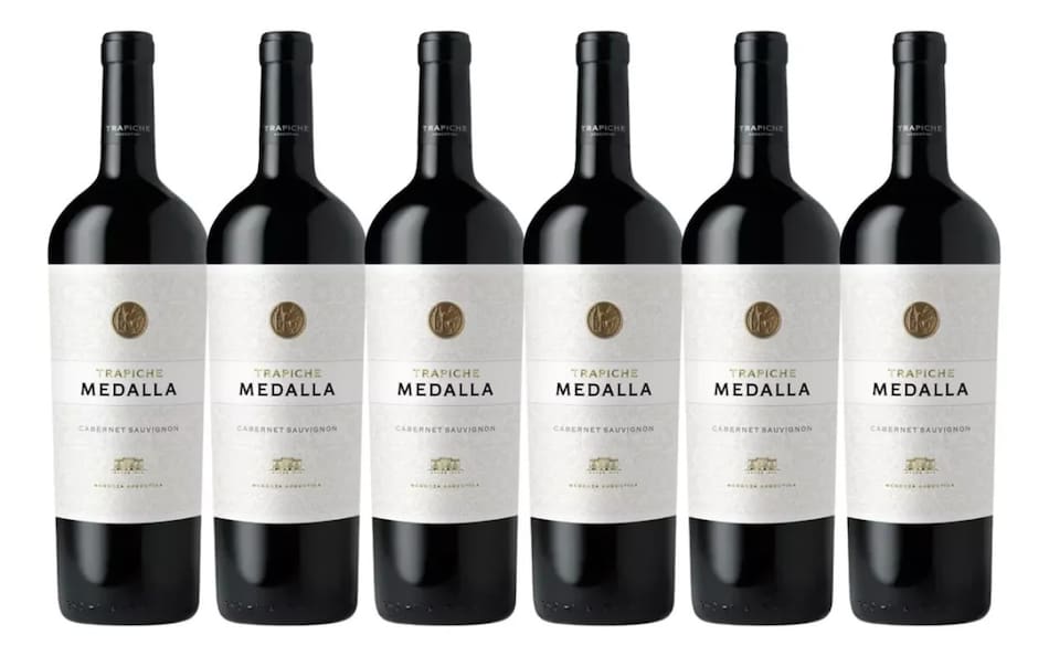 Trapiche Medalla Cabernet Sauvignon. Foto: NA