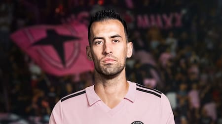 Sergio Busquets será compañero de Messi en el Inter Miami. Foto: Twitter @FabrizioRomano.