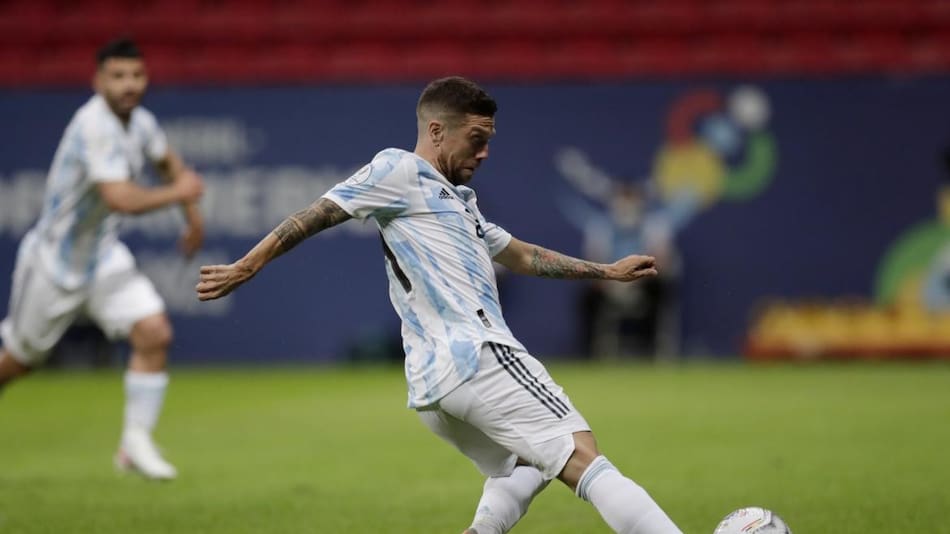 Argentina vs Paraguay, Copa América, Reuters